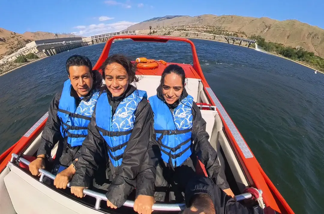 river thrill ride experience