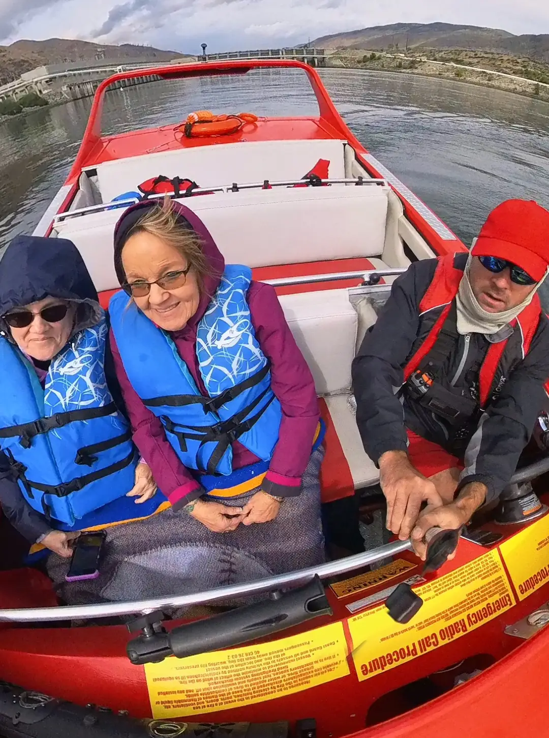 Scenic Jet Boat Adventure