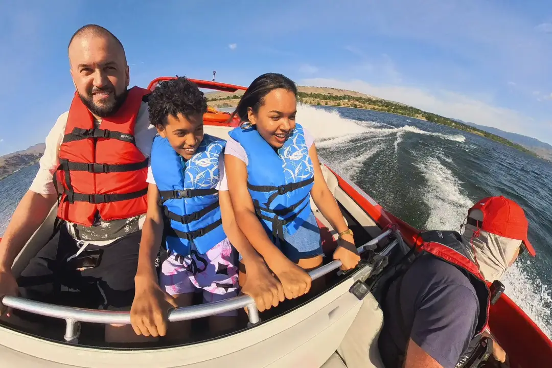 Couples' Scenic River Blast