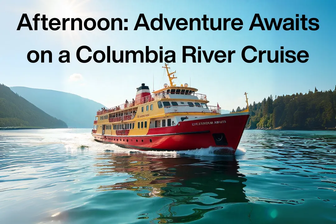 Afternoon: Adventure Awaits on a Columbia River Cruise