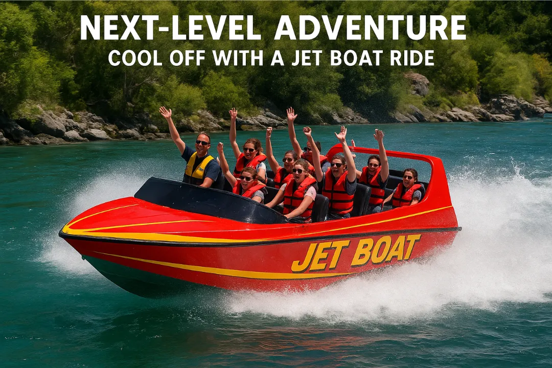 Next-Level Adventure: Cool Off With a Jet Boat Ride