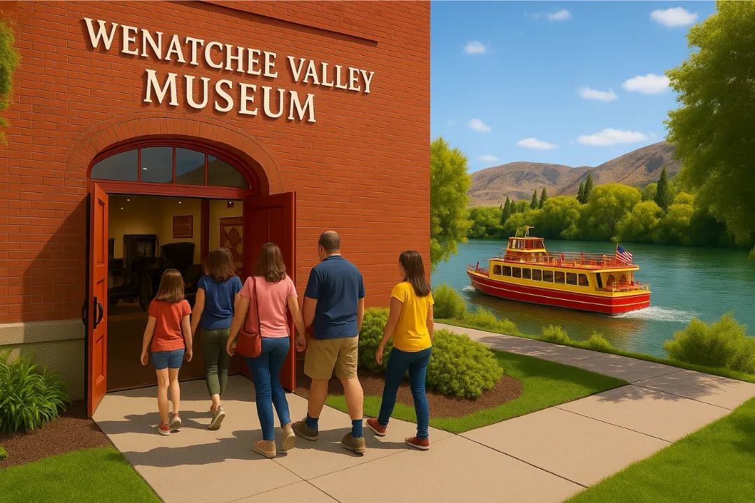 Why Pair the Wenatchee Valley Museum With a Columbia River Cruise?